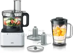 Braun Food Processor