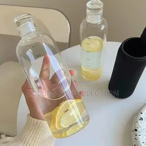 High Borosilicate Glass Water Bottle