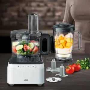 Braun Food Processor