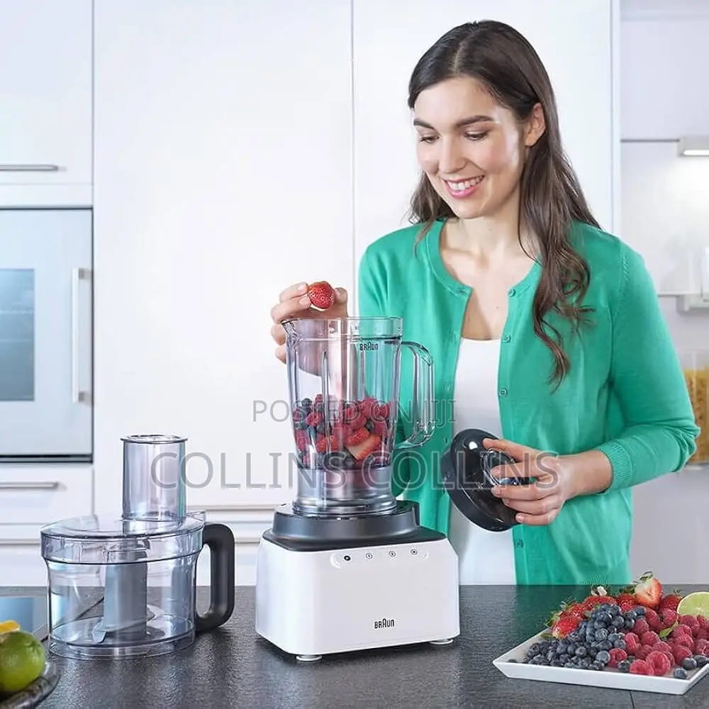 Braun Food Processor