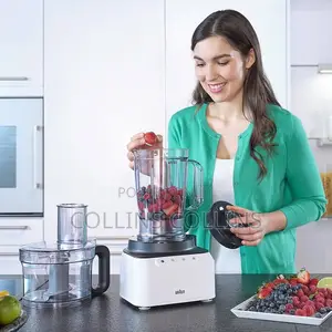 Braun Food Processor