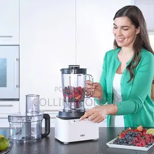 Braun Food Processor