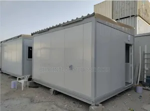 Portable Cabin, 10ft, Modern Security House, 20 Years Warranty