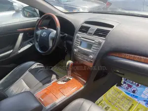 Toyota Camry 2.4 2008 Silver