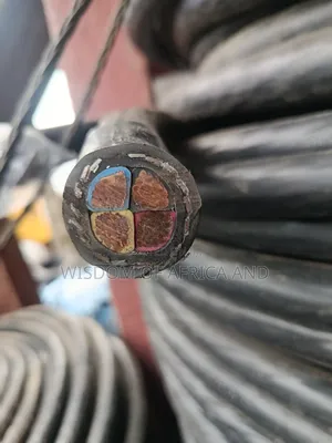 50mm 4core Armoured Cable