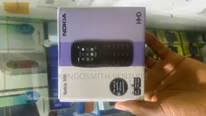 New Nokia 105 Black