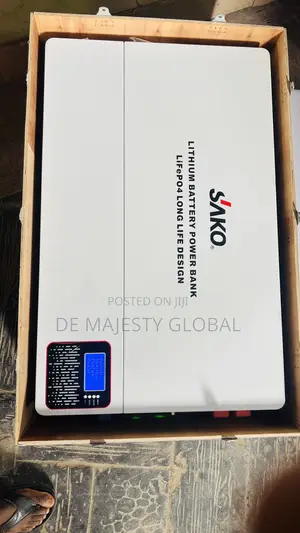 15kwh 51.2v Sako Lithium Ion Phosphate Battery