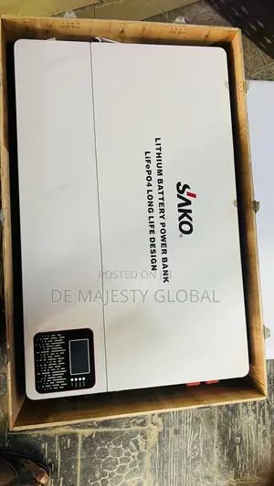 Sako 15kwh Lithium Battery