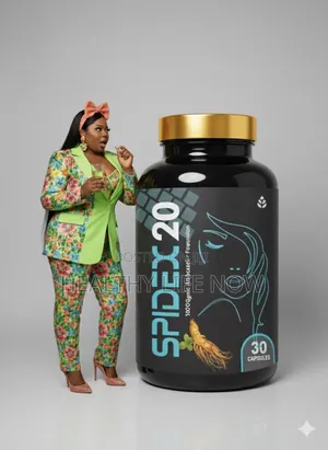 Order Spidex20 for Fertility, Fibroid, Hormonal Imbalance and Vitality