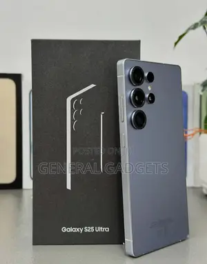 New Samsung Galaxy S25 Ultra 256 GB Gray