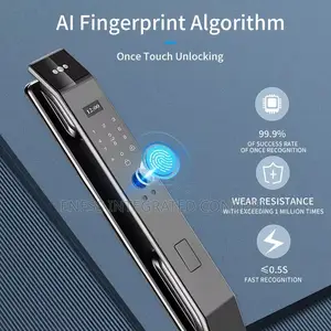 3d Face Unlock Z14 Smart Lock