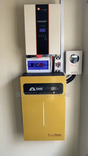 Felicity 5kva 10kwh Complete Solar Installation Setup