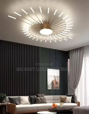 Starburst Chandelier.
