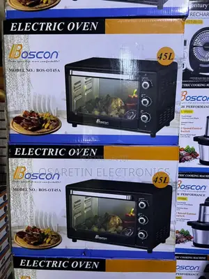 Boscon Electric Oven 45 Litre Very Durable and Strong