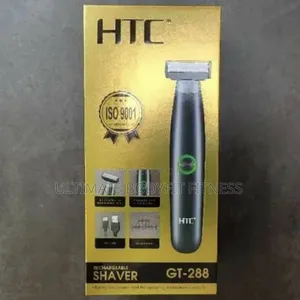 Brand New HTC Gt-288-Black Electric Body Trimmer