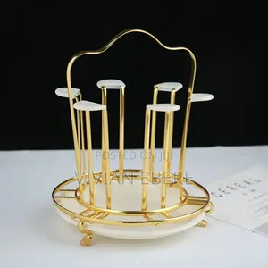 Luxury Glass Cup Storage Rack