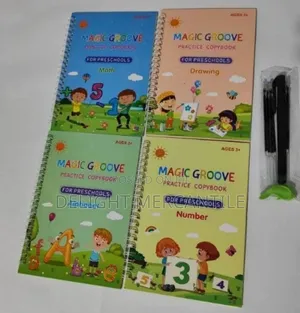 Magic Groove Copybook