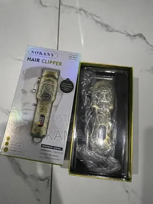 Sokany Sk-16071 High Quality Rechargeable Clipper