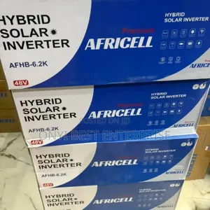 Africell Hybrid Inverter 6.2kva