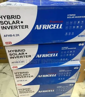 Africell Hybrid Inverter 6.2kva 48v Available
