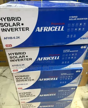 Africell Hybrid Inverter Available 6.2kva 48volts