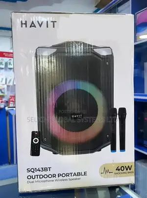 Havit Outdoor Portable Speaker With Deep Bass