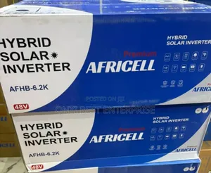 Africell Hybrid Solar Inverter 6.2kva 48v Original