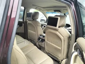 Acura MDX SUV 4dr AWD (3.7L 6cyl 6A) 2012 Red