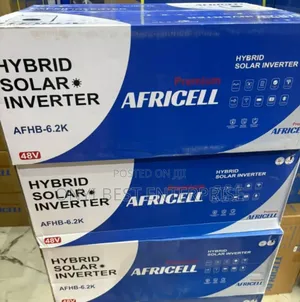 Africell Hybrid Solar Inverter Afhb 6.2kva 48v