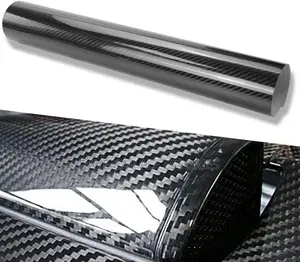 5d Car Carbon Fibre Wrap