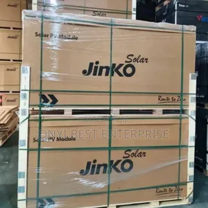 Jinko Bifacial Solar Panels 670watts Available Brand New