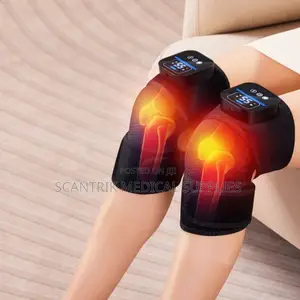 Rechargeable Cordless Electric Heating Knee Massager Distributor