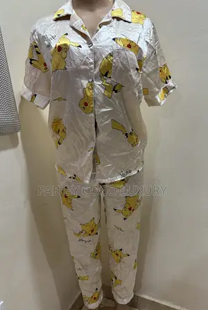 Pyjamas And Silk Nighties