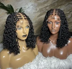 Boho Braided Wig