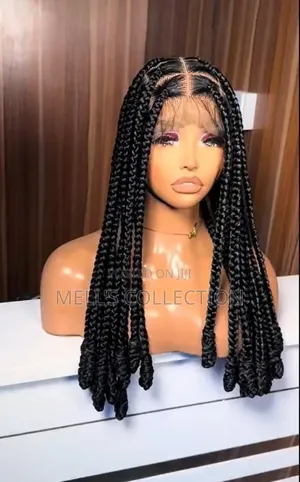Full Lace Braided Wig