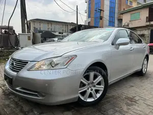 Lexus ES 350 2009 Silver