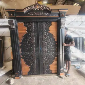 Original German Cast Door 5ft With Ark