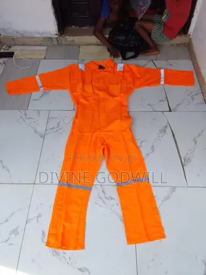 Orange Coverall