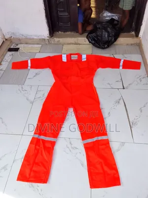 Red Coverall