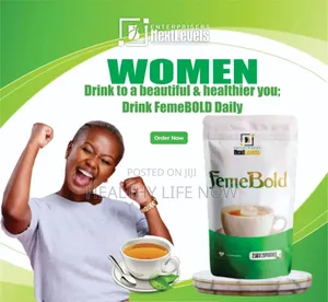 Feme Bold Coffee Women Wellness and Vitality