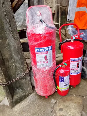 50 Kg Fire Extinguisher