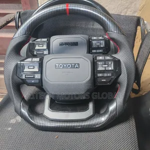 Steering Wheel 2025 Toyota Available