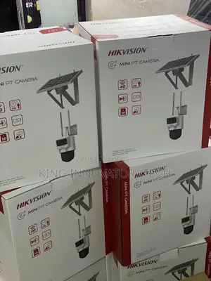 Hikvision 4g Mini Solar Pt Camera