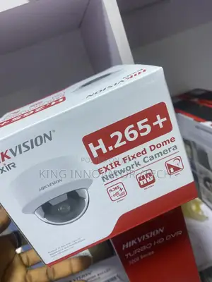 Hik Vision Exir Fixed Dome Network Camera