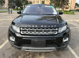Land Rover Range Rover Evoque 2015 Black