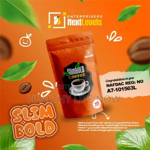 Slim Bold Coffee Healthy Weight Loss Nafdac Certified