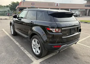 Land Rover Range Rover Evoque 2015 Black