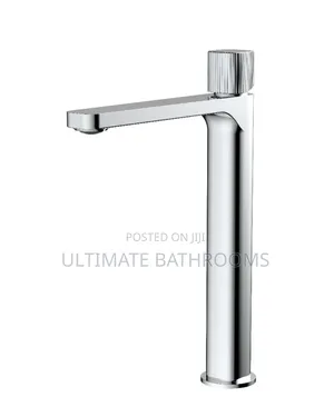Sweethome High Quality Chrome Counter Top Basin Mixer Faucet