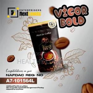 Buy Vigor Bold Coffee Certified Nafdac Approved