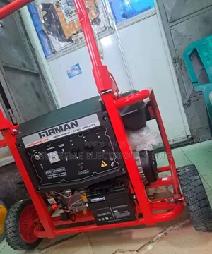 Brand New Eco12990es 10kva Firman Petrol Generator (One Year Warranty)